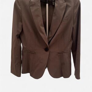 Talbots Chocolate Brown Women's Blazer